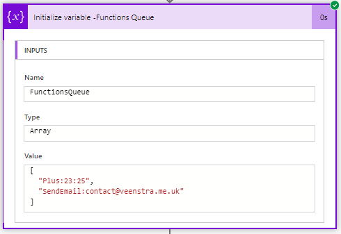 Split function