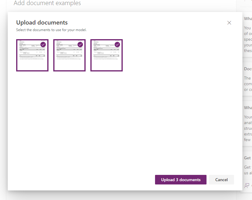 invoices uploaded