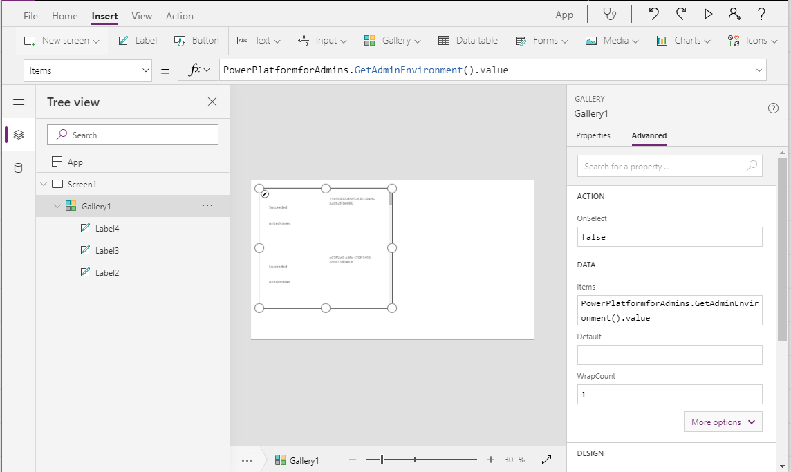 powerplatform for admins in powerapps PowerPlatform for Admins in Powerapps
