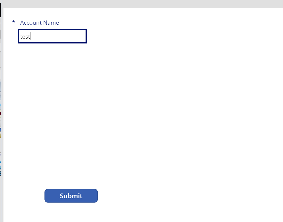 add record Adding a record to accounts using a form
