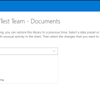 restore and select a date Restore SharePoint Backups and Select a date