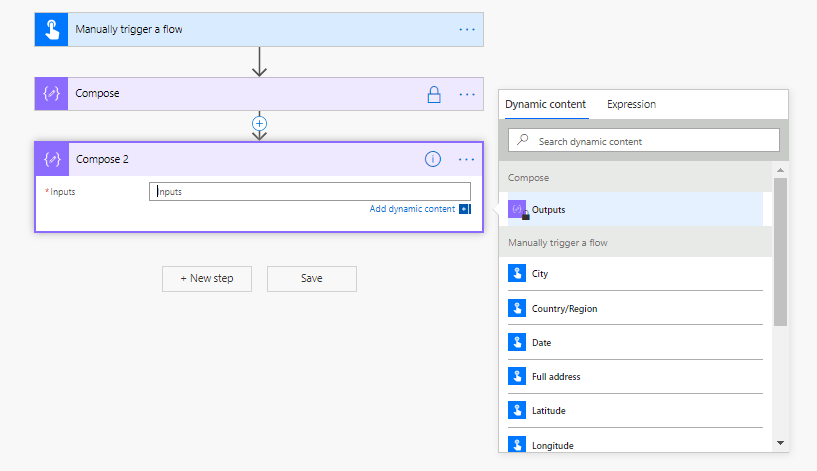 Lock added to dynamic content Lock added to dynamic content