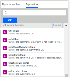 URI Expressions in Power Automate URI Expressions in Power Automate