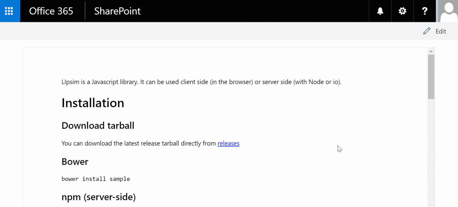 Markdown