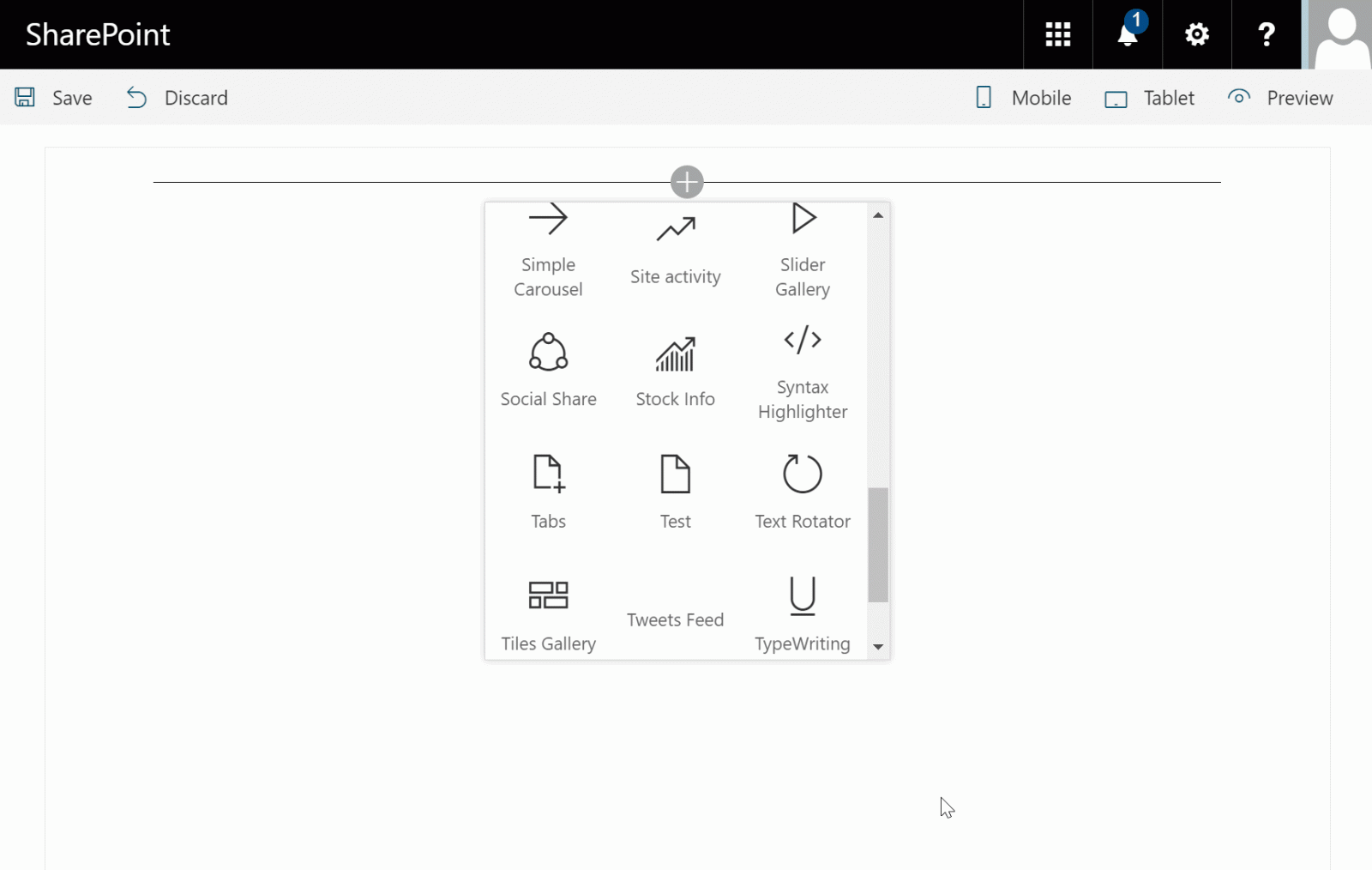 Tabs