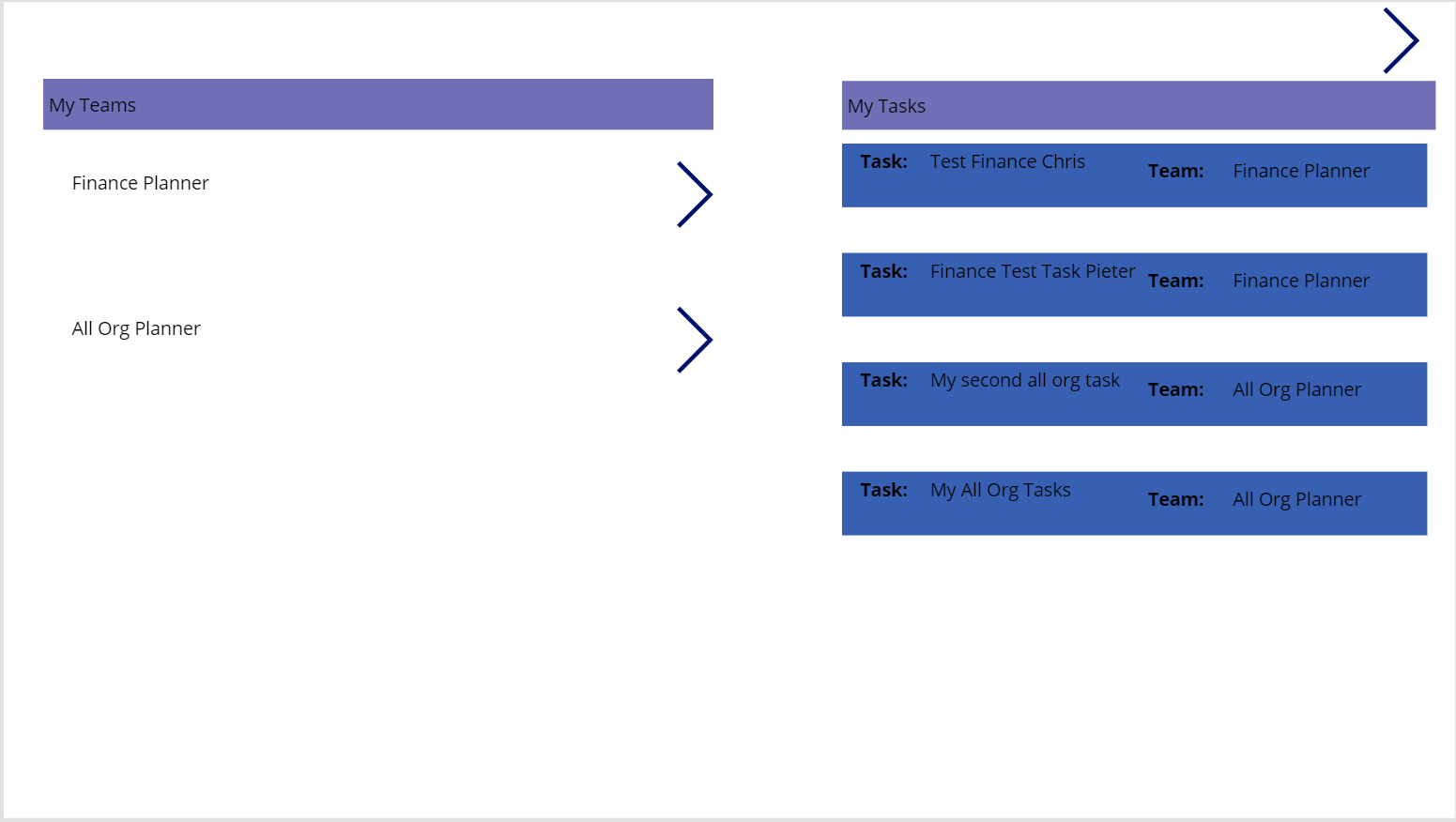 Task AggregationIn Microsoft Planner