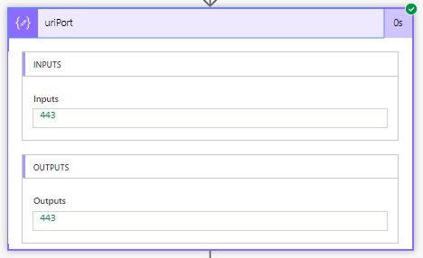 uriPort function uriPort function