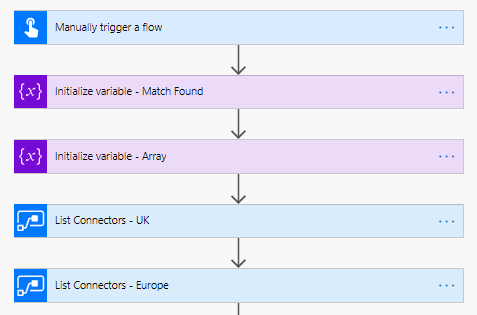 collect two arrays of data Collect two arrays of data