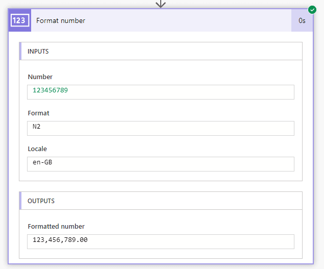 format number with commas Format number with commas