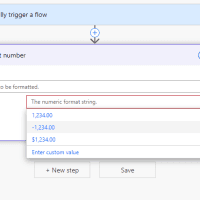 format numbers in power automate Format numbers in Power Automate