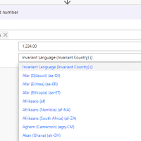locale setting in format numbers Locale setting in format numbers
