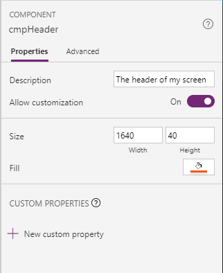 update component details Update Component Details