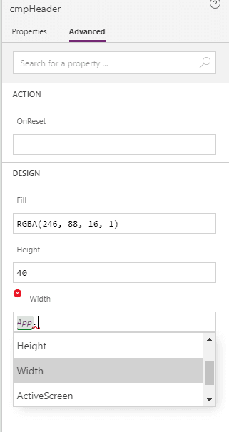 using app width Using App Width