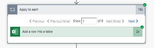 16 seconds to add 9 rows 16 seconds to add 9 rows