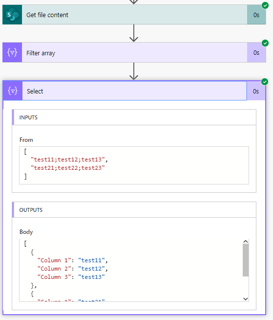 3 steps to read csv files from sharepoint 3 steps to read csv files from SharePoint