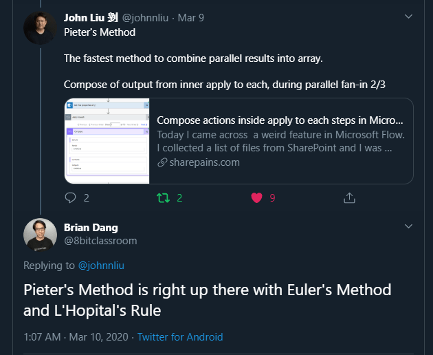 Pieter's method