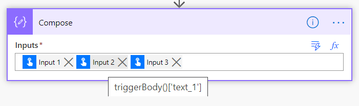 image 31 Inputs in Manually trigger a flow