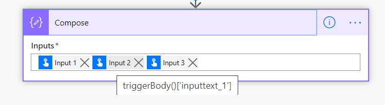 image 33 Inputs in Manually trigger a flow