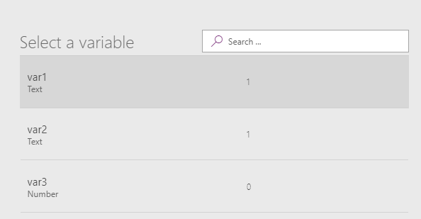 Incompatible Type and Variable Errors in Power Apps