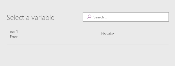 Incompatible Type and Variable Errors in Power Apps