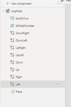 Controls in Component Game development, Create 1 awesome Othello app with Power Apps