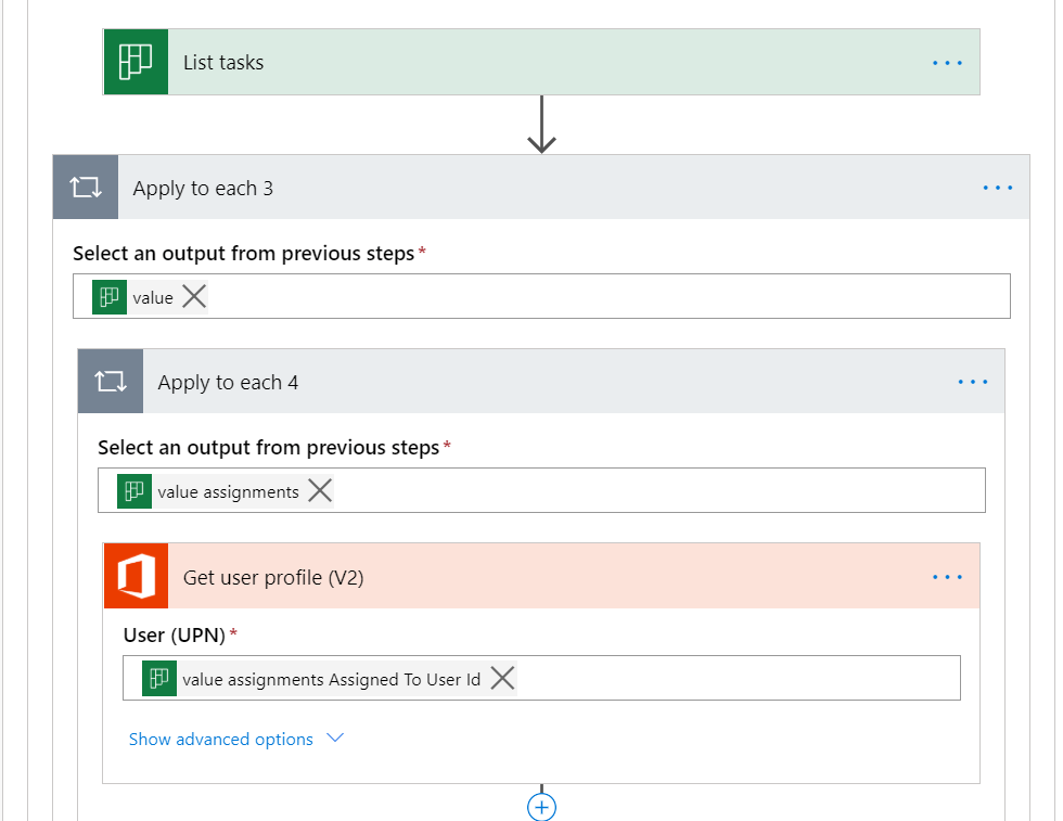 Export Planner to Excel using Power Automate