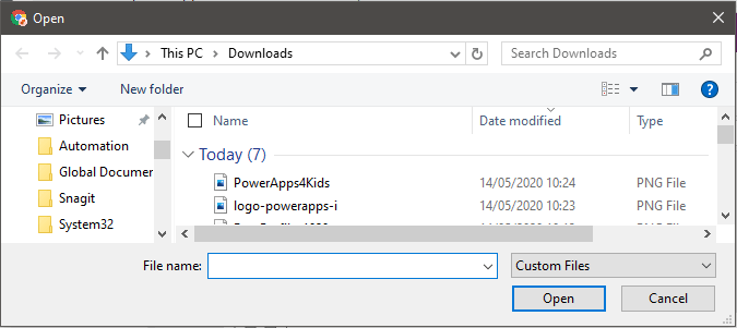 image 28 File formats in the Image Control in Power Apps