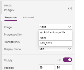 8 supported file formats in the Power Apps Image Control