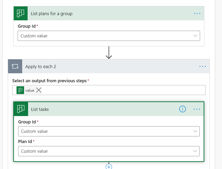 Export Planner to Excel using Power Automate