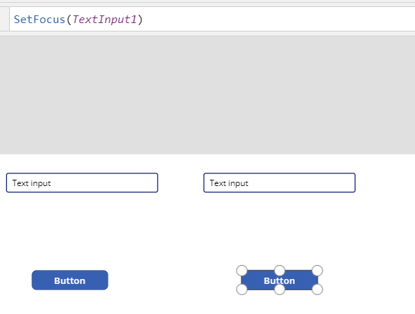setfocus function in power apps SetFocus function in Power Apps