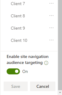 audience targeting in sharepoint online Audience targeting in SharePoint Online