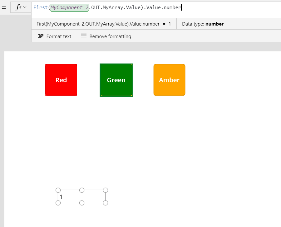 image 75 Only 1 Input property needed for all Power Apps components