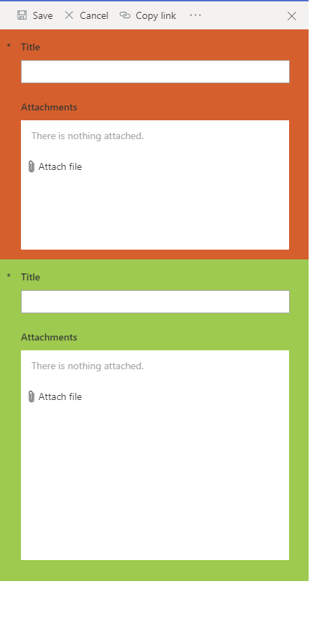 Multiple SharePoint list form Multiple SharePoint list form