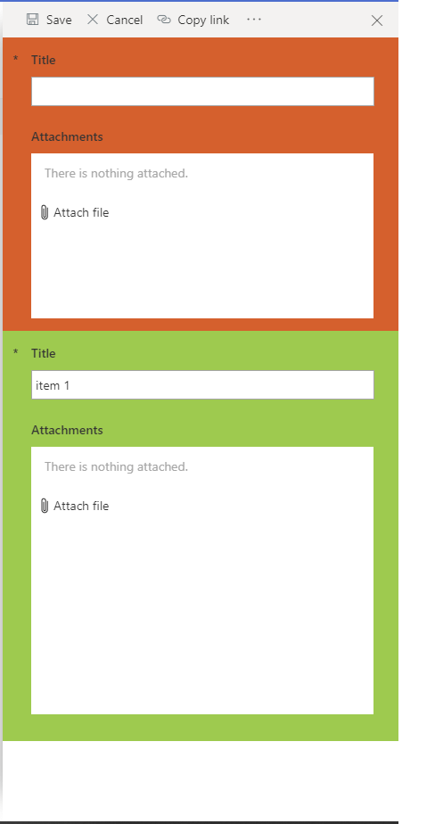 image 77 Multiple SharePoint list forms on 1 Power Apps custom form