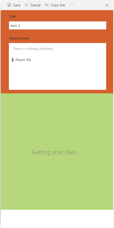 image 79 Multiple SharePoint list forms on 1 Power Apps custom form