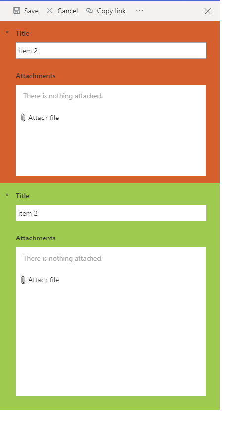 image 80 Multiple SharePoint list forms on 1 Power Apps custom form
