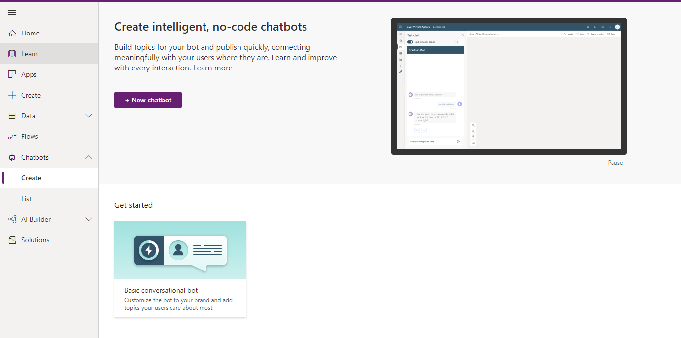 new chatbots in power apps New Chatbots in Power Apps!