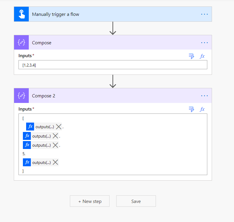 Edit an array