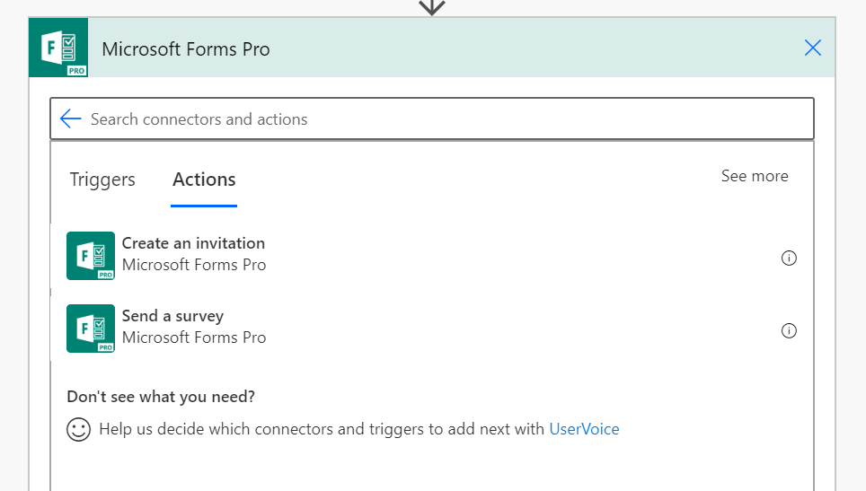 additional forms pro actions Additional Forms Pro actions