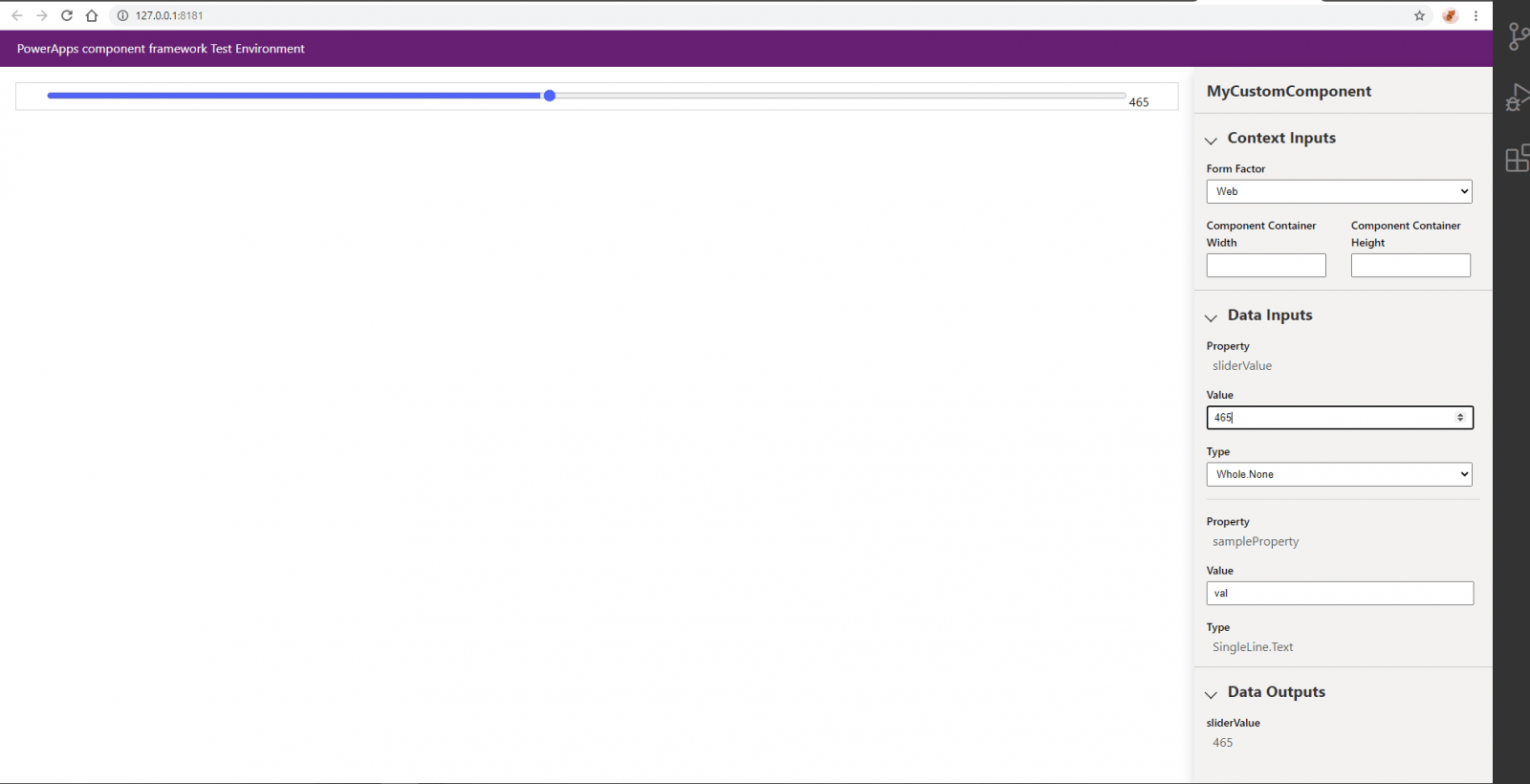 code components Code components