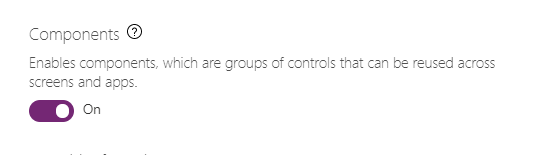 components feature Components feature
