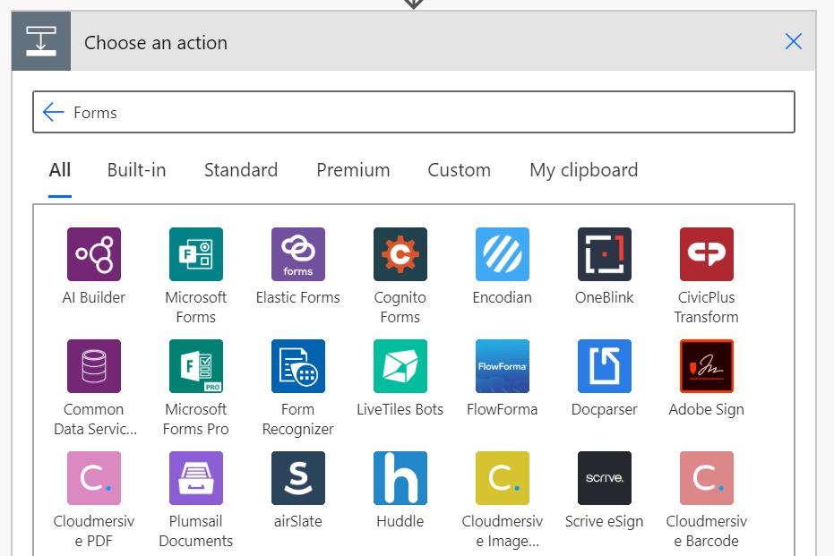 forms in power automate Forms in Power Automate