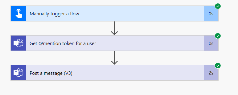 image 30 @mention in Power Automate