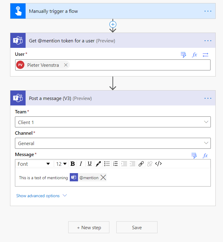 image 31 How to @mention someone in Microsoft Teams using Power Automate
