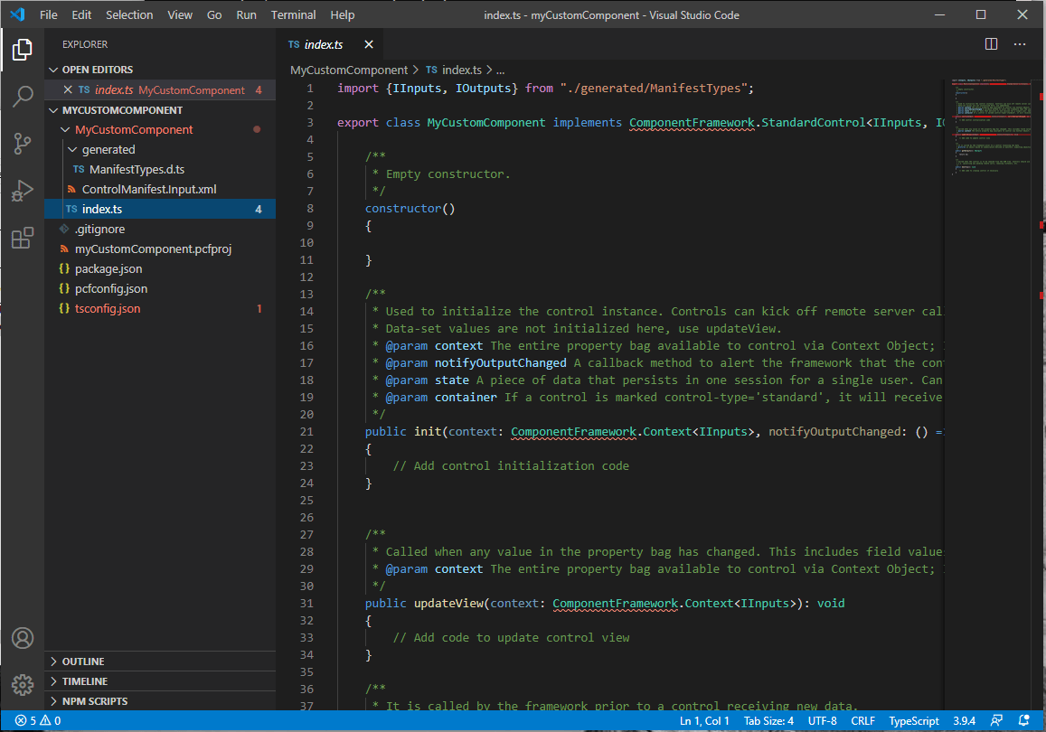 real code to add power apps component Real code to add Power Apps component
