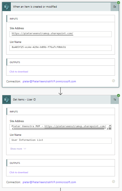 SharePoint People Field