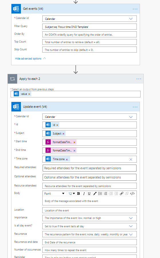 Now set yourself to Do Not Disturb in Teams in Power Automate in 2 steps