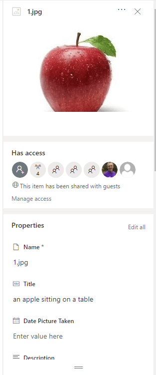 Add descriptions to your images with Azure Computer Vision