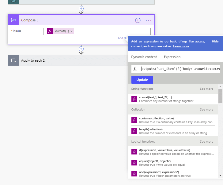 avoiding the unwanted apply to each action Avoid unwanted apply to each steps in Power Automate