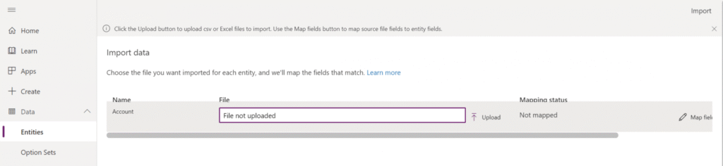 file upload dialogue File upload dialogue